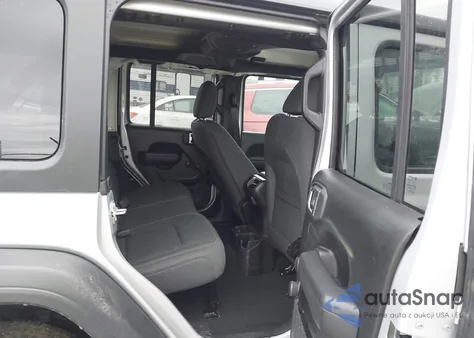 2024 Jeep Wrangler 4-Door Sport 4X4 z USA, uszkodzony, nr VIN 1C4PJXDG2RW279960